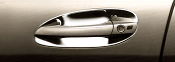 Mercedes Benz Chrome Door Handle Inserts